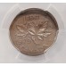 CANADA 1979 . ONE 1 CENT . ERROR . SCRAPE EDGE . OFF CENTRE
